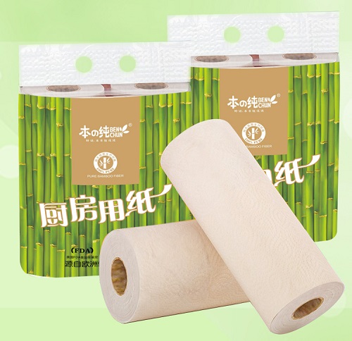 廚房用紙-本色系列